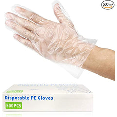 Apex Disposabile Gloves - Box of 500