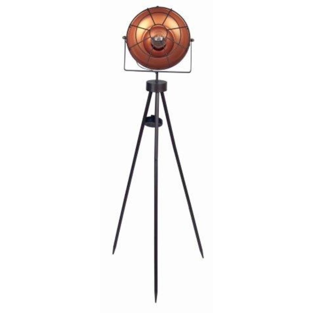 Luxform Dresden Industrial Solar Studio Lamp