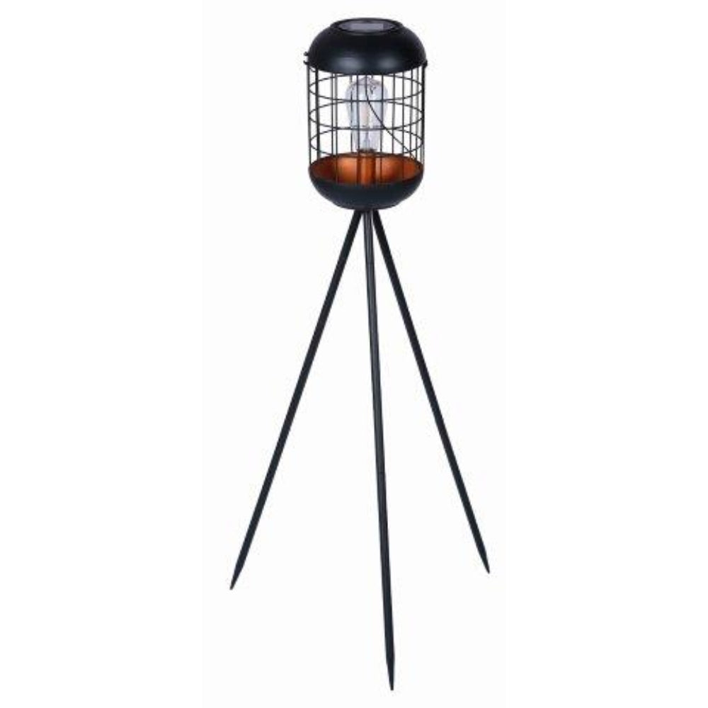 Luxform Lighthouse Solar Tripod 17.5 x 92cm with Edison Bulb