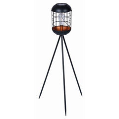 Luxform Lighthouse Solar Tripod 17.5 x 92cm with Edison Bulb