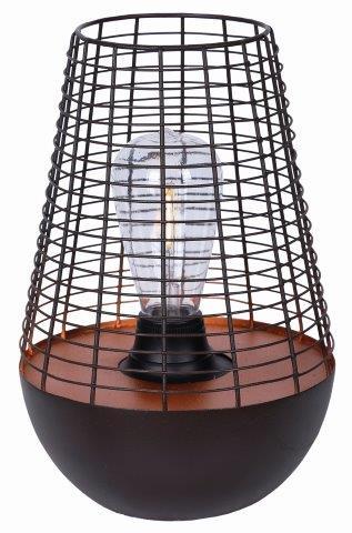 Luxform Chelsea USB Rechargeable Tripod Lamp