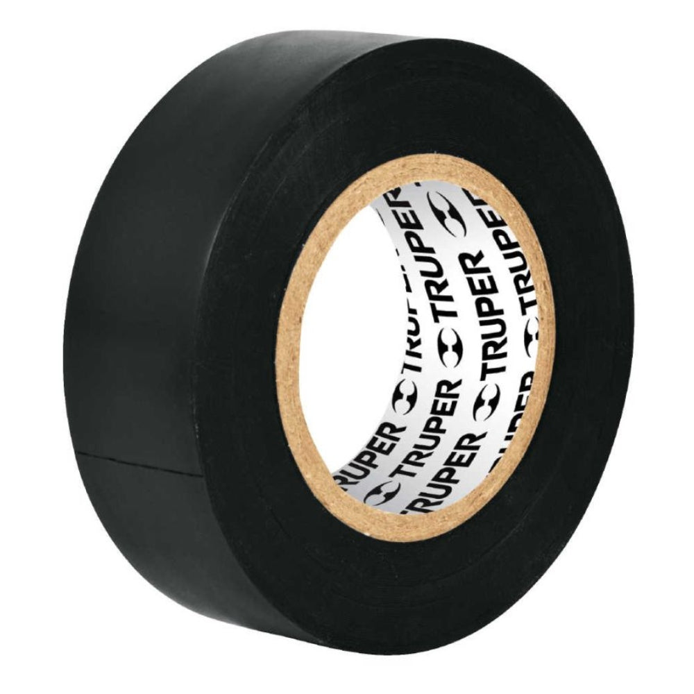 Truper Electrical Tape 1.9cm X 9m - Black