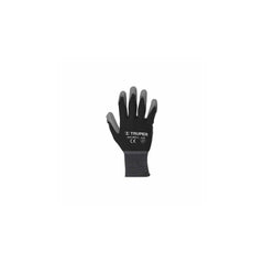 Truper Polyurethane coated Nylon Gloves With Knitted cuff, Size L