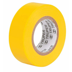 Truper Electrical Tape Yellow 1.9cm X 9m