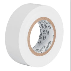 Truper Electrical Tape 1.9cm X 9m - White