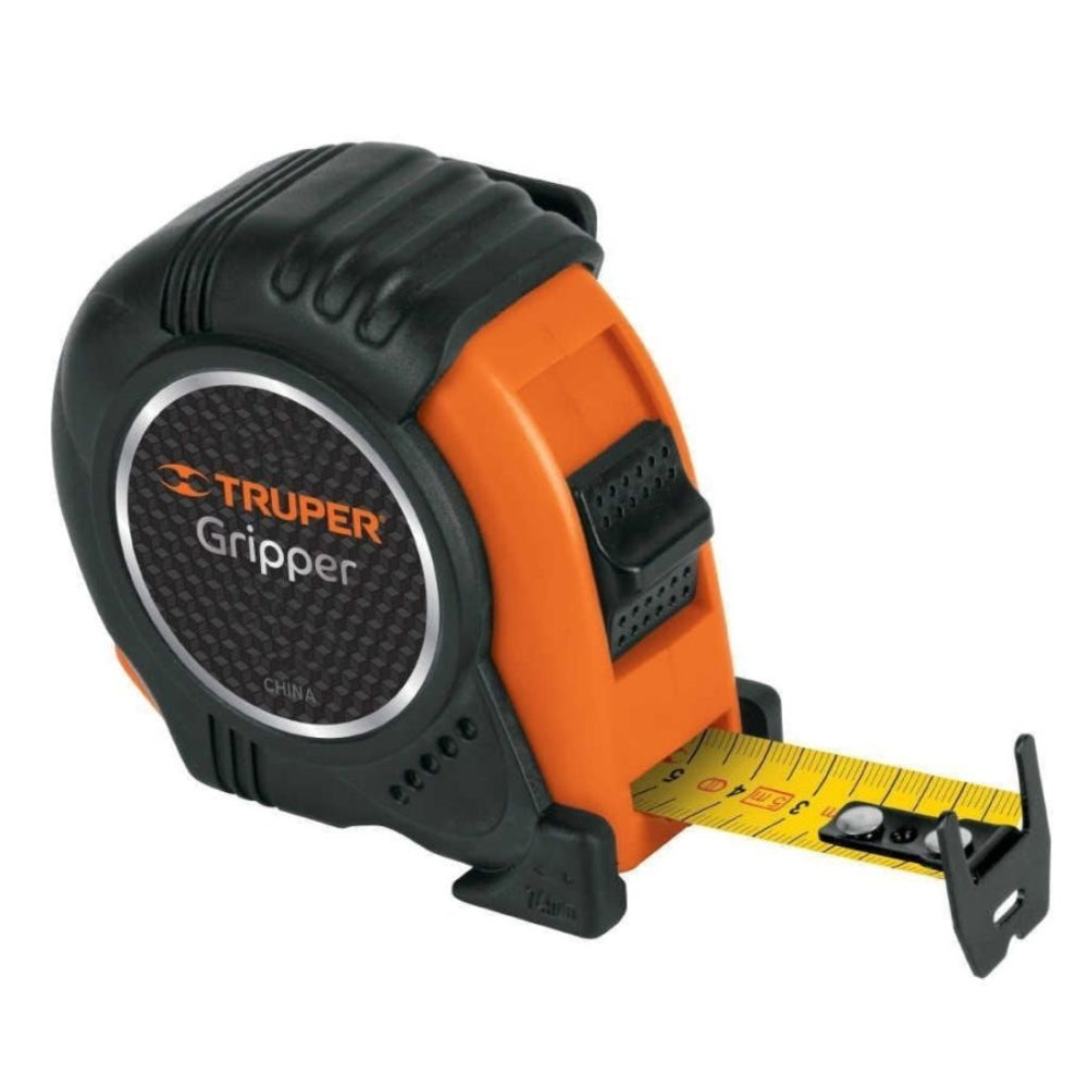 Truper measuring Tape With comfort Grip 5m