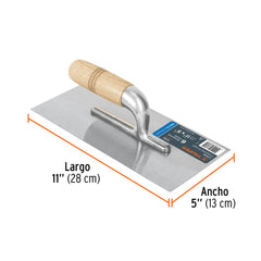 Truper Trowel Wd Fnsh-6L