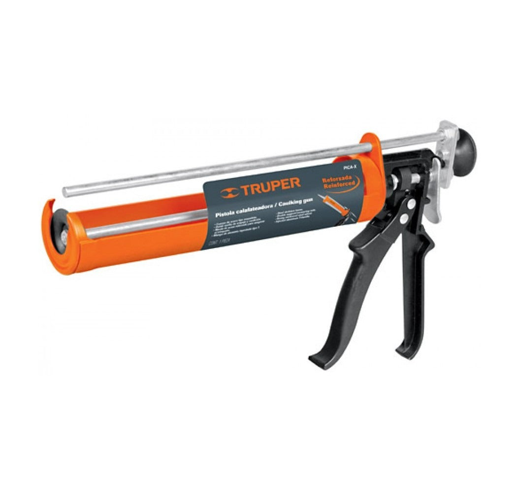 Truper Reinforced Skeleton Type Caulk Gun