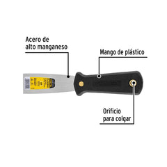 Pretul Flexible Putty Knife 2.5cm