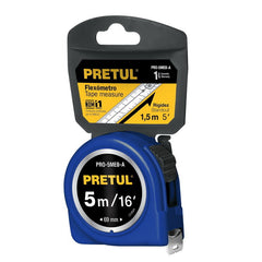 Pretul Measuring Tape 5m Blue