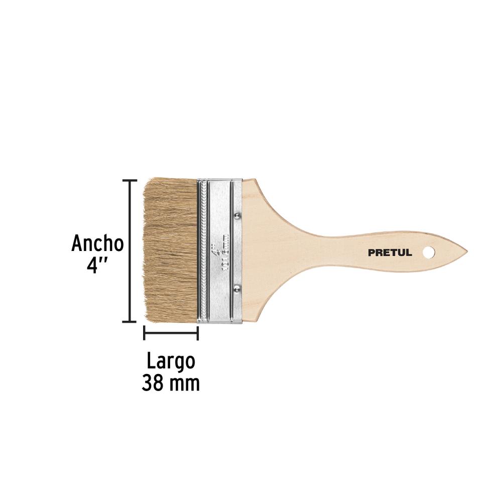 Pretul Paint Bre-4 Inches