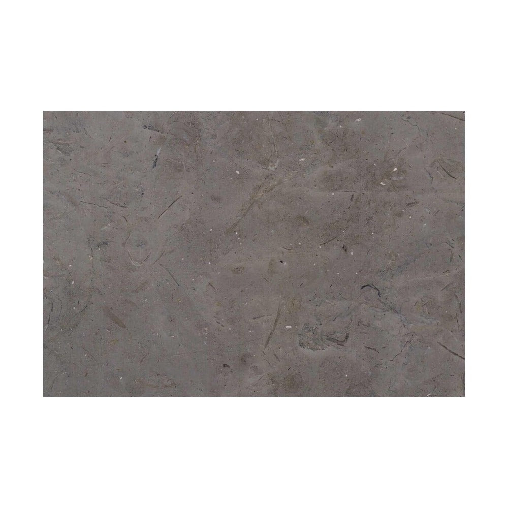 Melly Grey Honed Egyptian Limestone Slab 30X 60X 2cm - X1 Pc