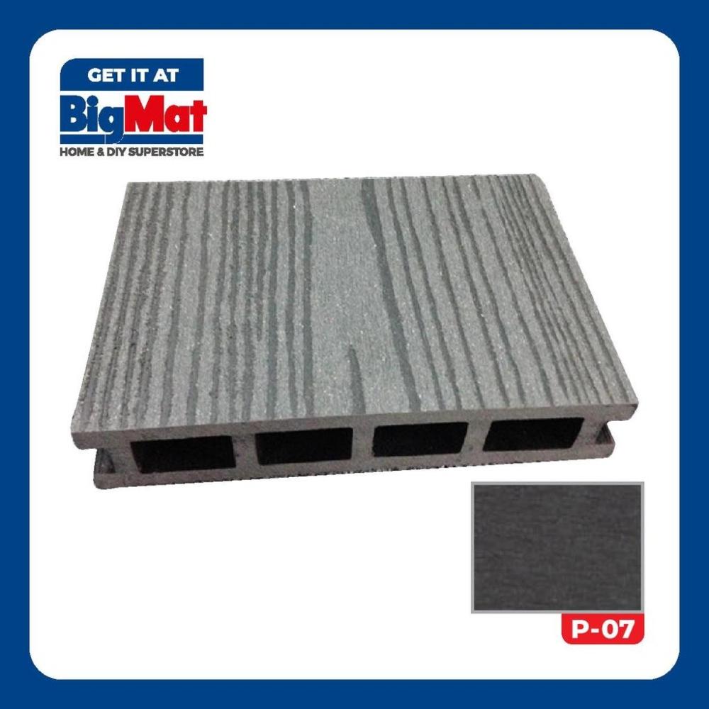 DECKING WPC HOLLOW GREY 2900 x 146 x 30mm