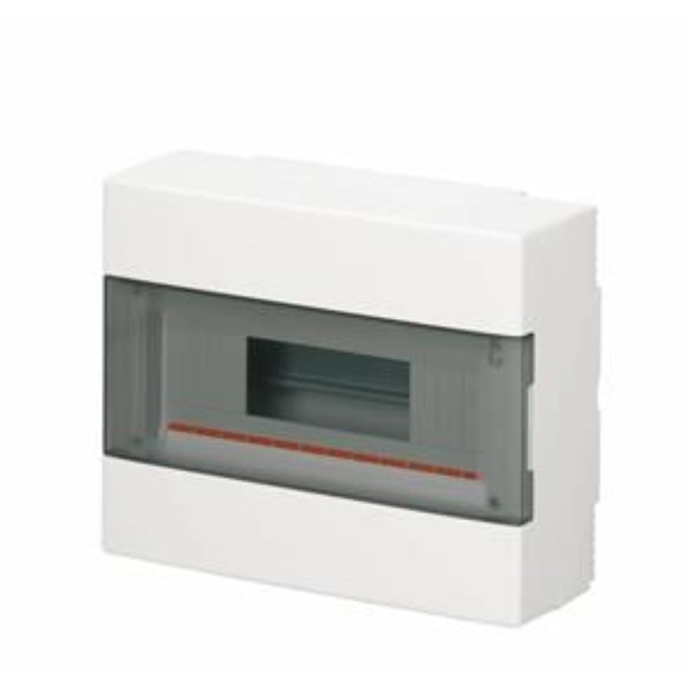 Elettrocanali 4 Module Surface Mounted Distribution Box IP40