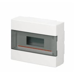 Elettrocanali 4 Module Surface Mounted Distribution Box IP40