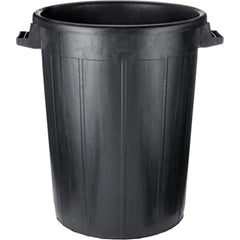 Garden Dustbin 100L - Black