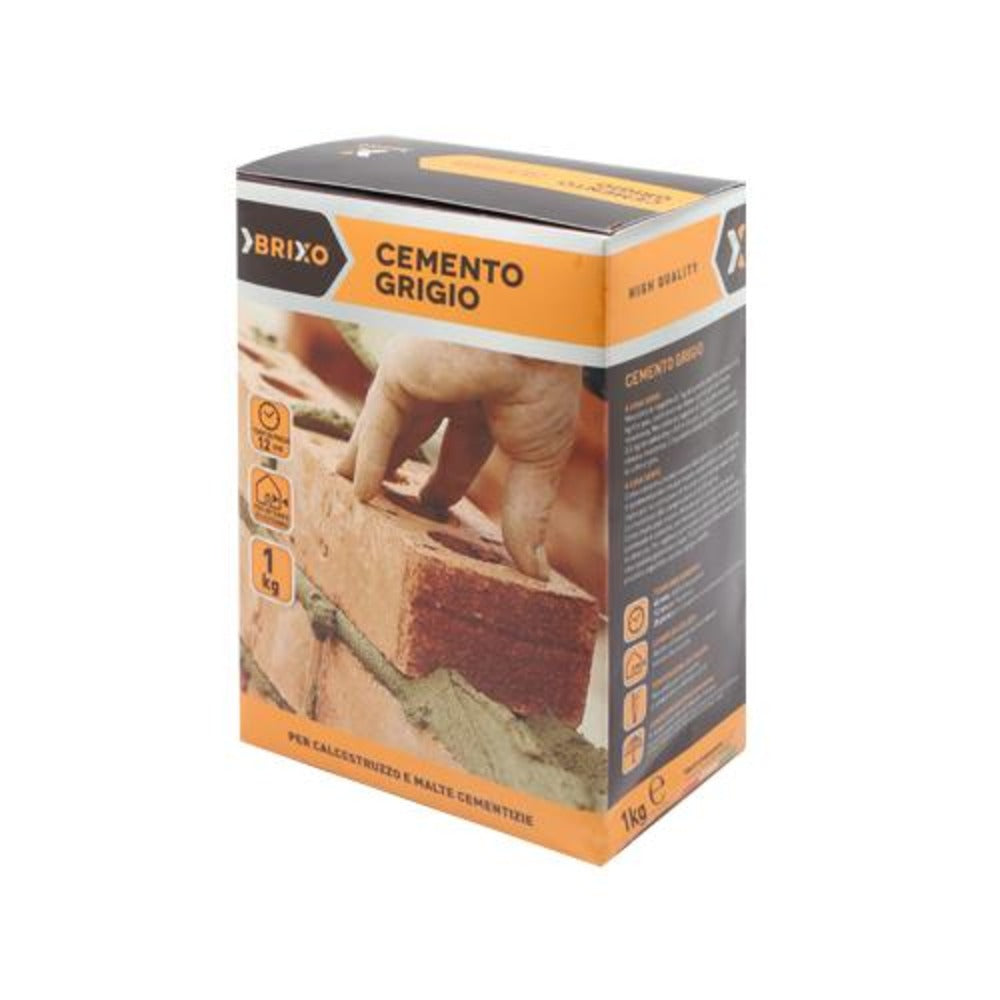 Brixo Cement Powder 5kg - Grey