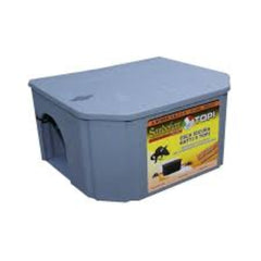 Sandokan container for the Distribution of Rat Poison Bait