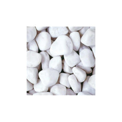 Pebbles White 25-40mm 15kg