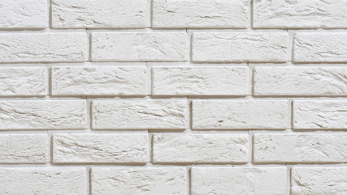 Stegu Boston 2 WhiteTile Brick Slip With Joint  - 0.52m2 (32pcs)