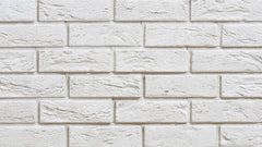 Stegu Boston 2 White Corner Brick Slip With Joint  - 0.25m2 (12pcs)