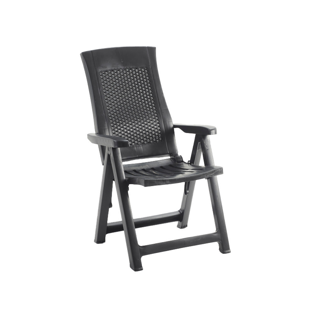 Ipae-Progarden Gold 5 Position Chair - Anthracite