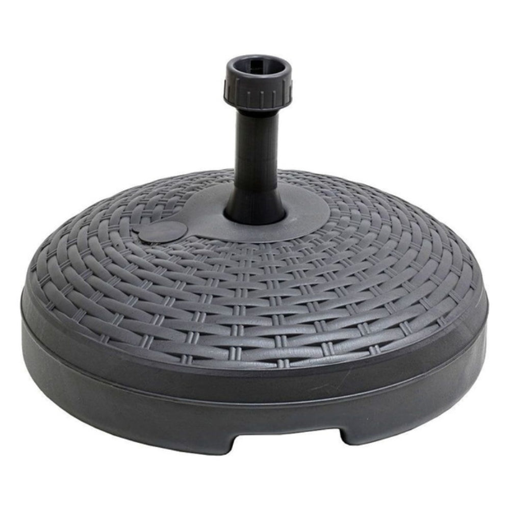 Ipae-Progarden Umbrella Fillable Rattan Base 20L - Anthracite