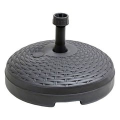 Ipae-Progarden Umbrella Fillable Rattan Base 20L - Anthracite