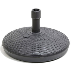 Ipae-Progarden Umbrella Stand Rattan 30L - Anthracite