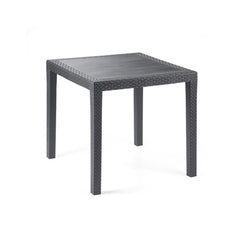 Ipae-Progarden King Table 79 x 79 x 72cm - Anthracite