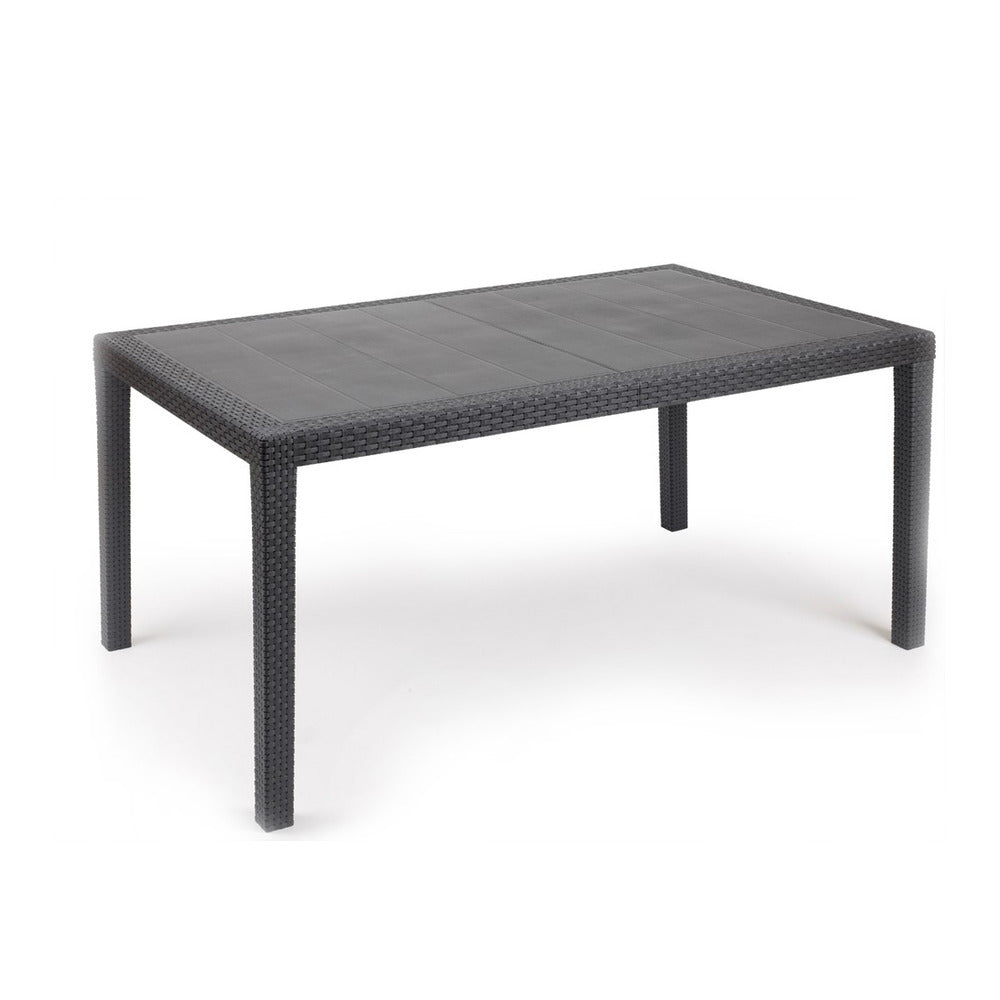 Ipae-Progarden Prince Table 150 x 90 x 72cm - Anthracite