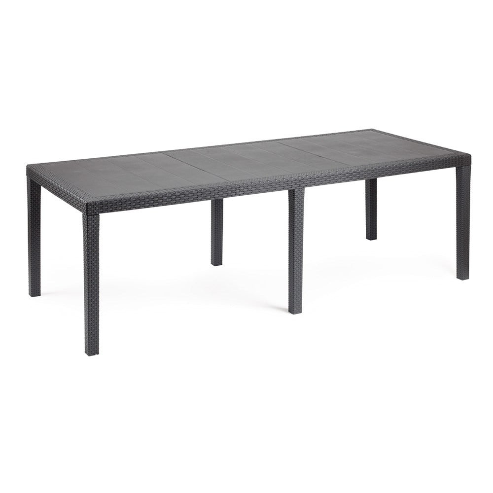 Ipae-Progarden Queen Table 220 x 90 x 72cm - Anthracite