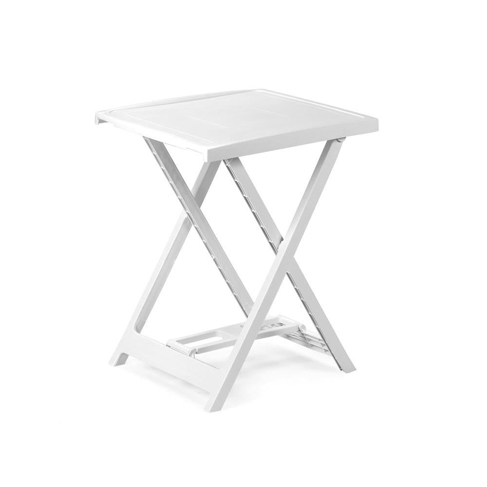 Ipae-Progarden Arno Folding Table - White