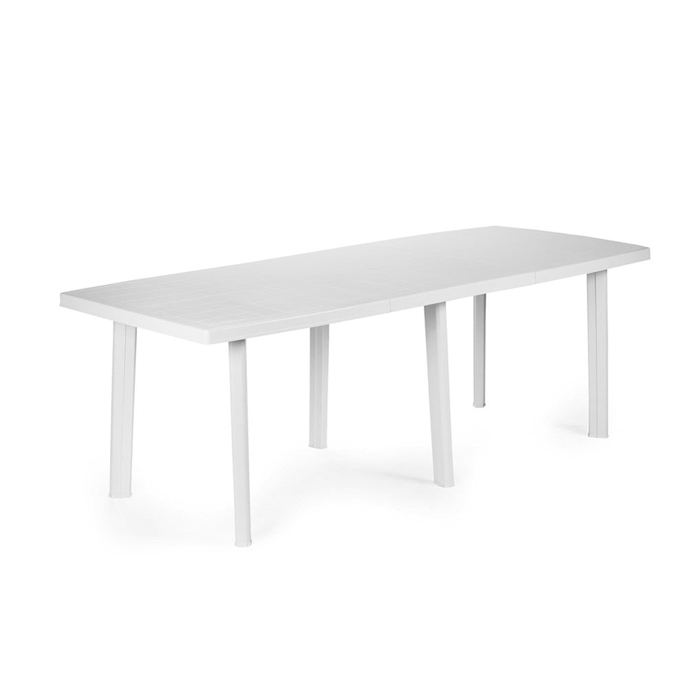 Ipae-Progarden Trio Extendable Table - White