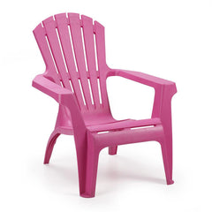 Ipae-Progarden Dolomiti Stackable Chair - Fuschia