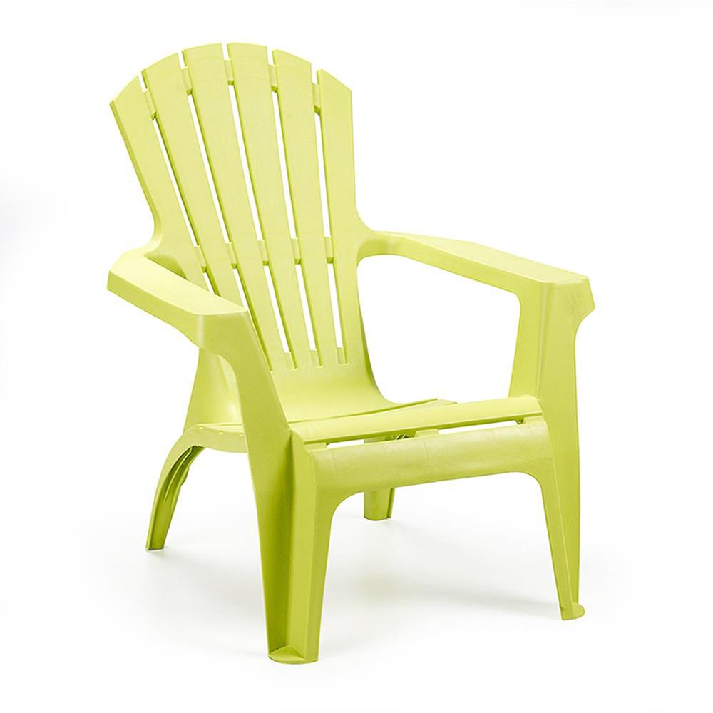 Ipae-Progarden Dolomiti Stackable Chair - Lime