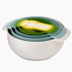 Joseph Joseph Nest Plus Bowl Set of 9 - Opal
