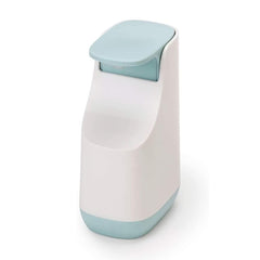 Joseph Joseph Slim Compact Soap Dispenser 350ml - Blue/ White