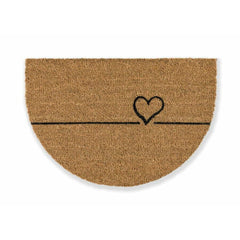 Astra Coco Smart D.001 Half Round 40 x 60cm - Heart Line