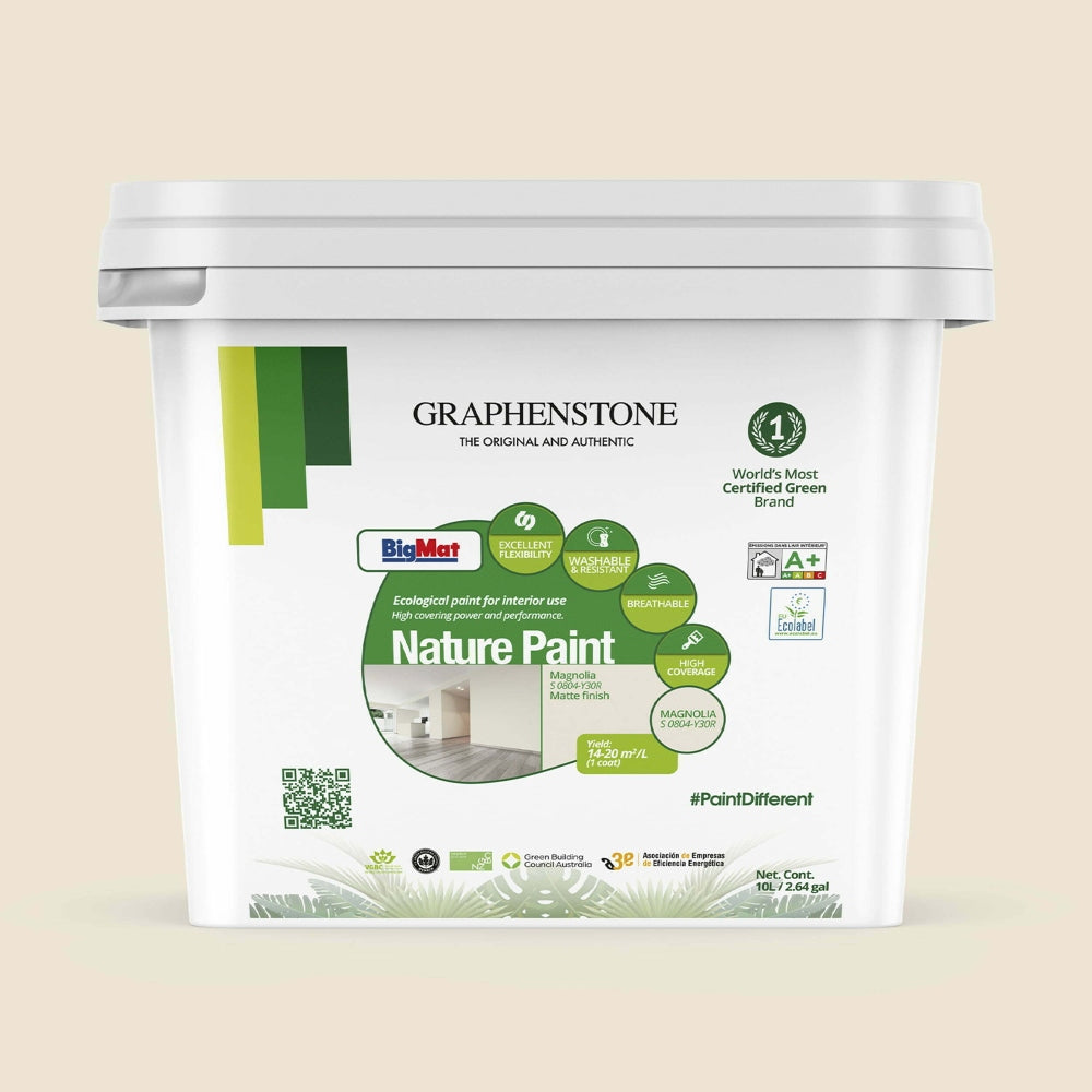 Bigmat Naturepaint Magnolia 10L