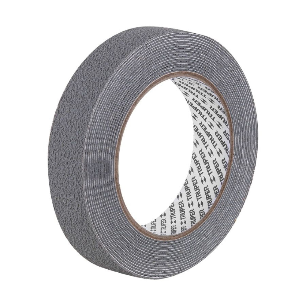 Truper Anti-Slip Tape 2.5 X 487cm - Grey