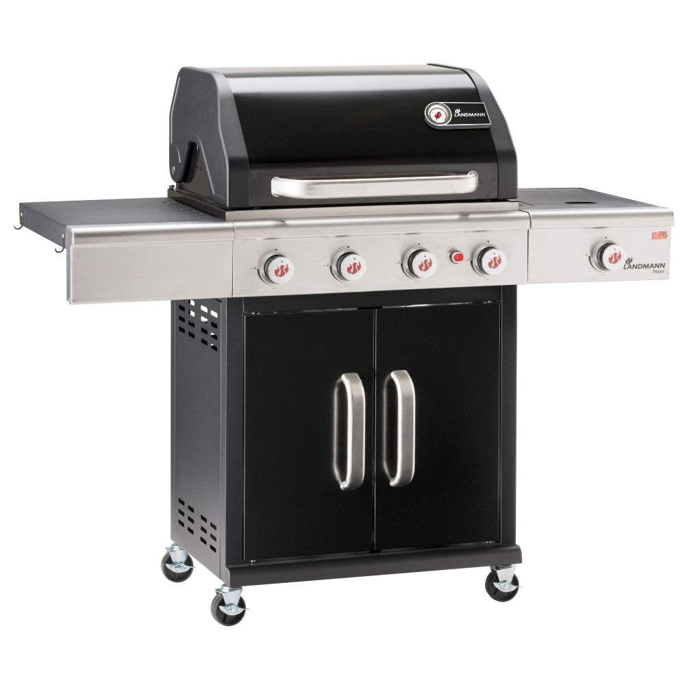 Landmann Triton 4.1 Gas BBQ - Black