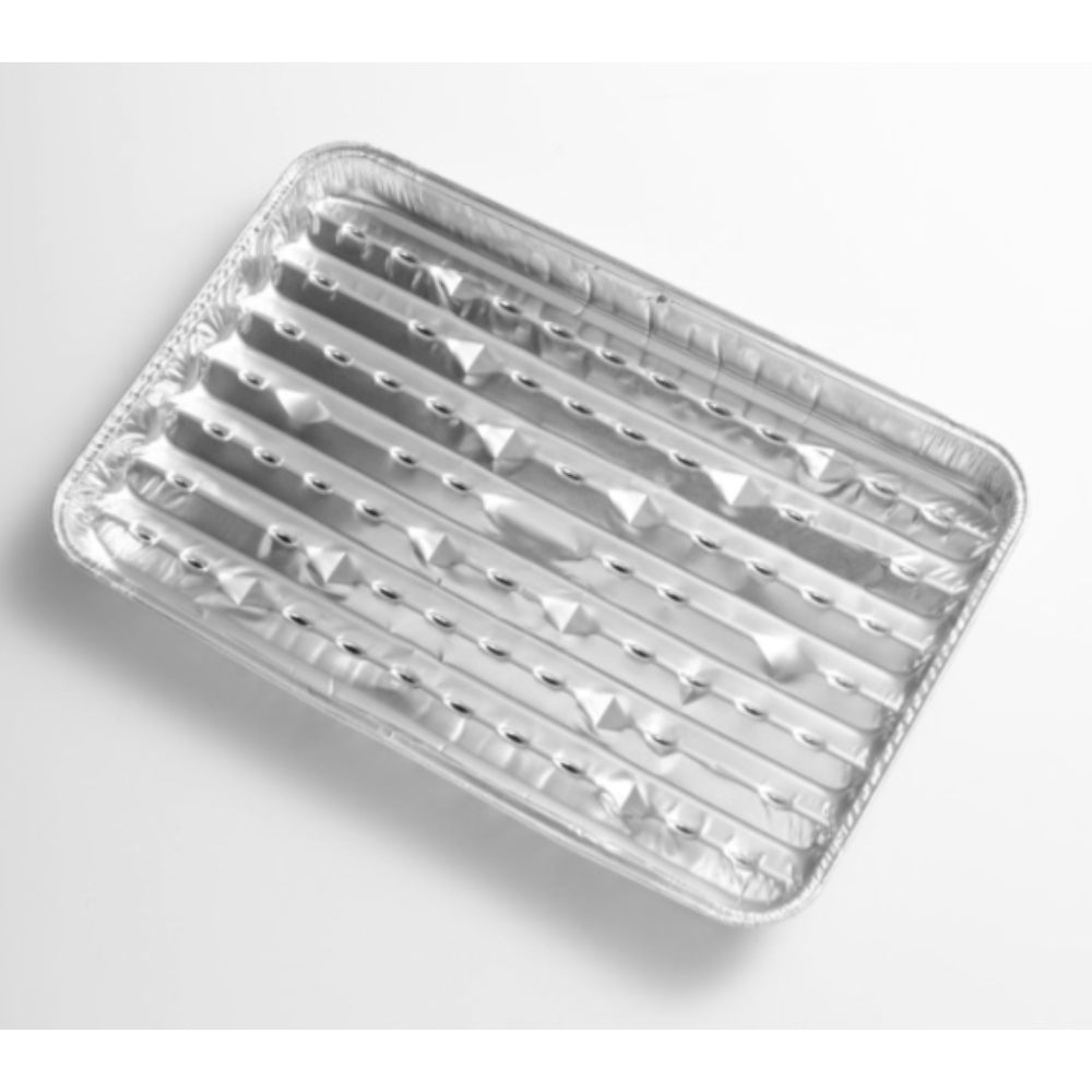 Landmann Aluminium Rectangular Cooking Dishes 34 x 23cm - Pack of 5 Pieces