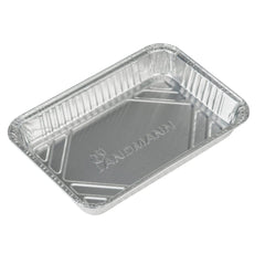 Landmann Aluminium Rectangular Cooking Dishes 20 x 10cm - Pack of 10 Pieces