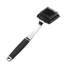 Landmann Pure Barbecue Cleaning Brush with Rubberised Handle