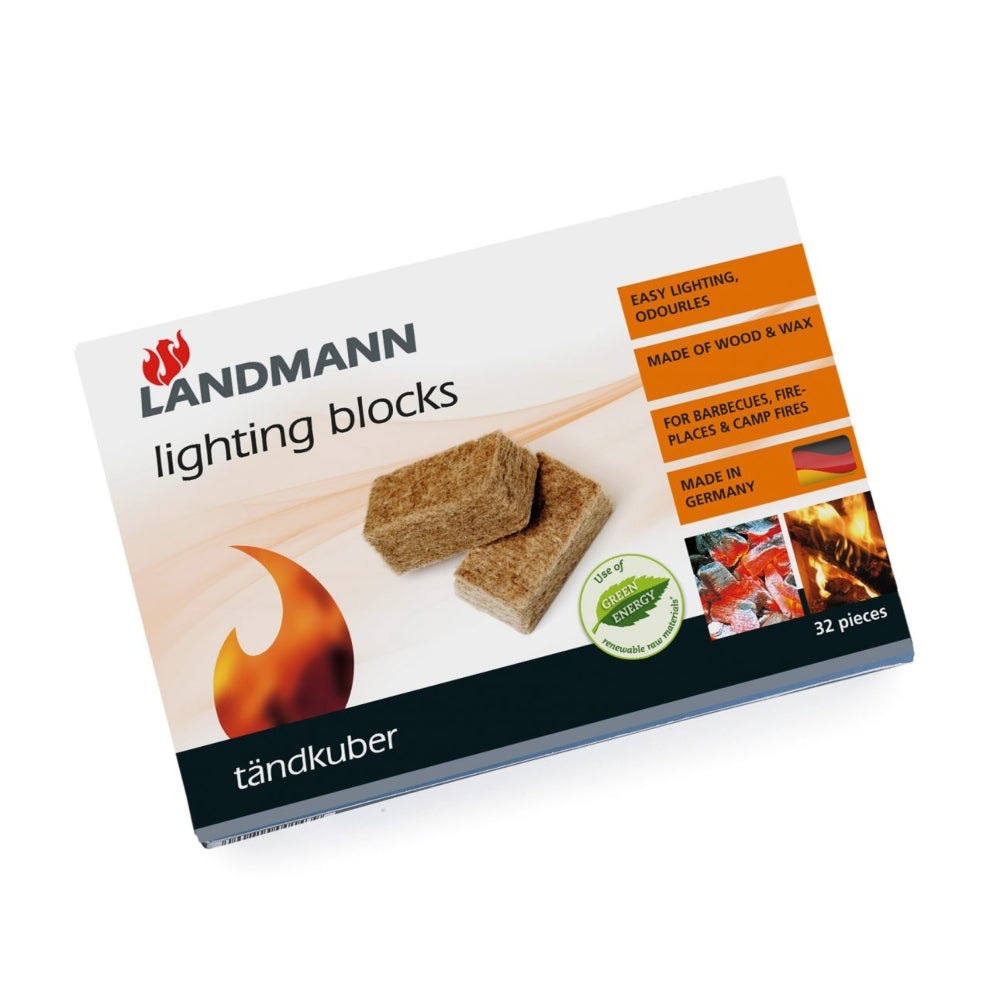 Landmann BBQ Starters Lighter Cubes 32 pcs FSC