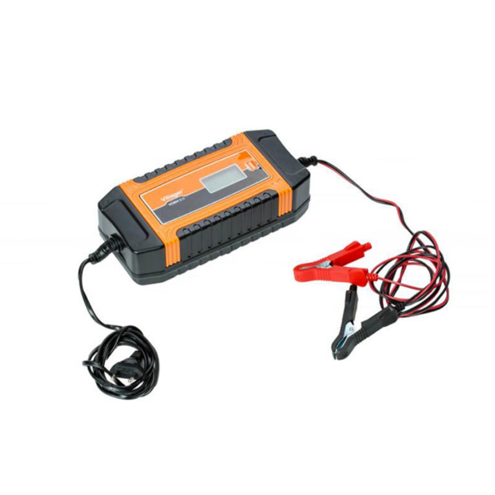 Villager Battery Charger with Microprocessor VCBM 8.0A