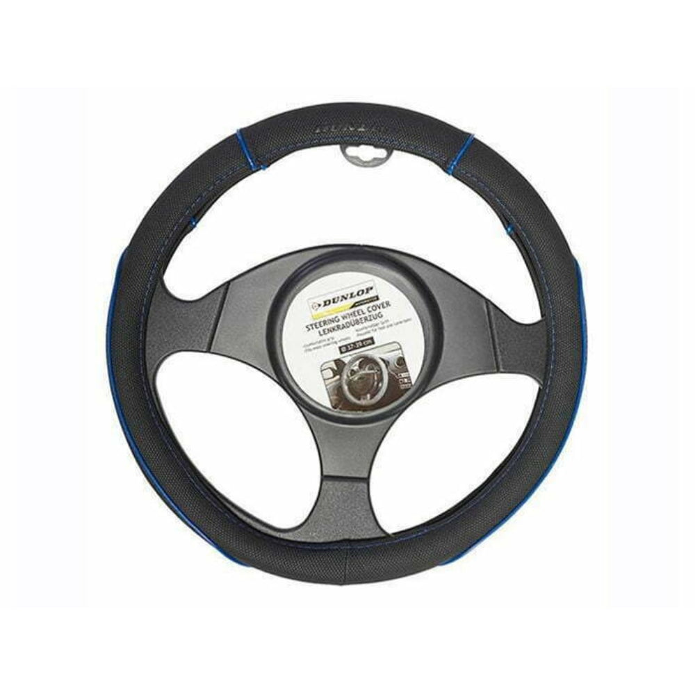 Steering Wheel Cover - Black