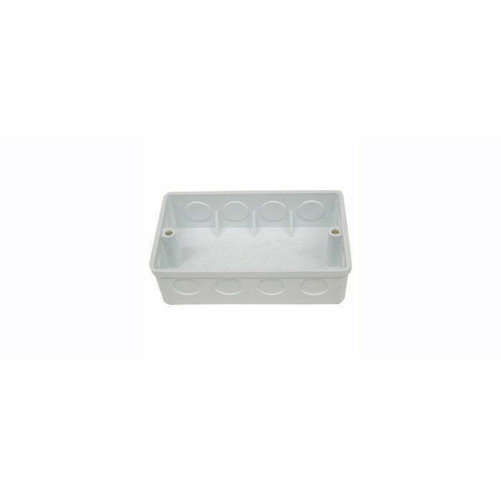 PVC Recessed Box 6 x 3 for Wall