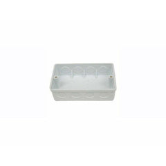 PVC Recessed Box 6 x 3 for Wall